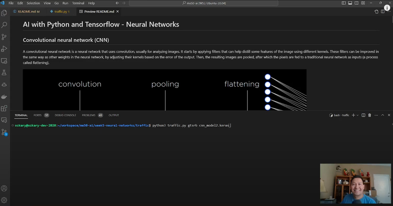 AI convolutional neural network - ozkary