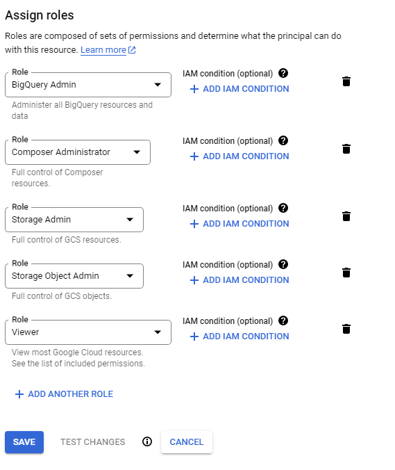 ozkary gcp roles