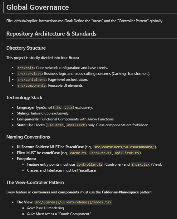AI Driven App Architecture - Smart Development Life Cycle Governance - Global Governance