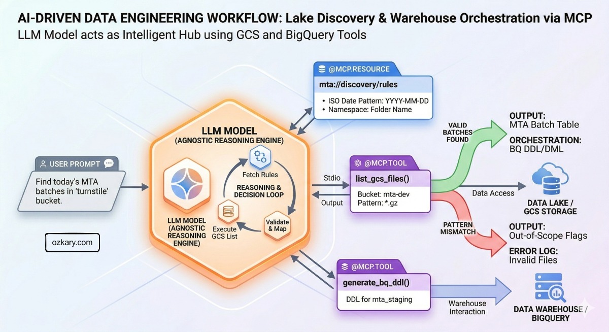 Architecting an Agentic Data Pipeline - From Data Lake Discovery to Managed Orchestration