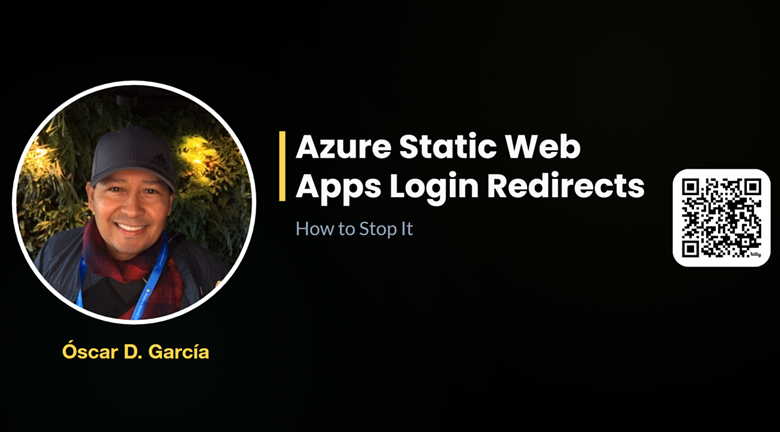 Azure Static Web Apps Login Redirects: How to Stop It