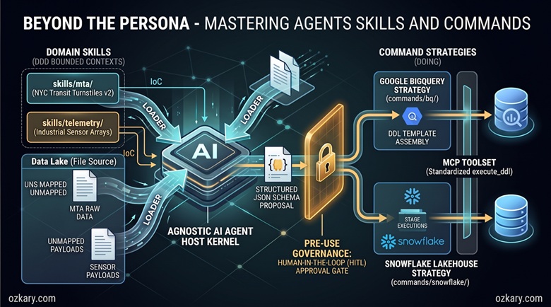 Beyond the Persona: Mastering Agent Skills and Commands
