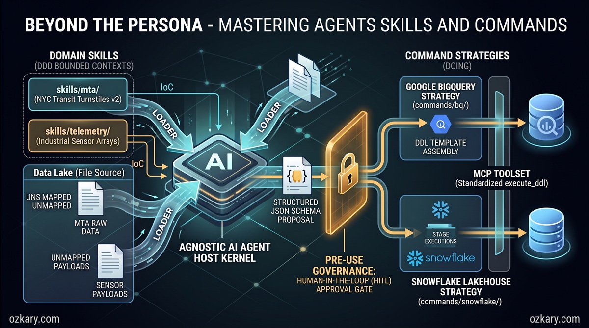 Beyond the Persona: Mastering Agent Skills and Commands Beyond the Persona: Mastering Agent Skills and Commands
