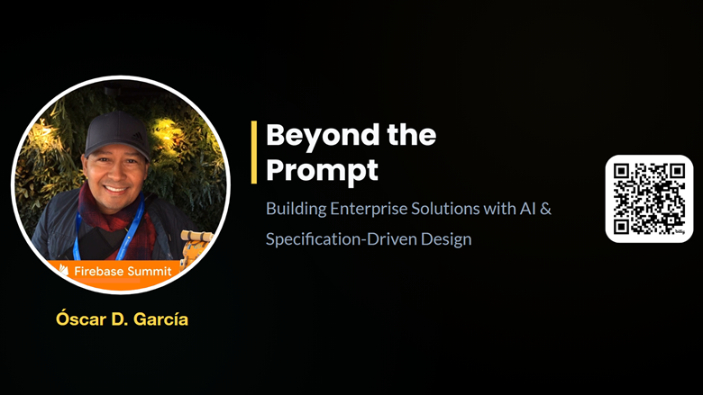 Beyond the Prompt: Building Enterprise Solutions with AI & Specification-Driven Design