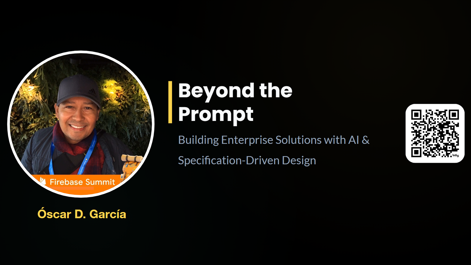 Beyond the Prompt: Building Enterprise Solutions with AI & Specification-Driven Design