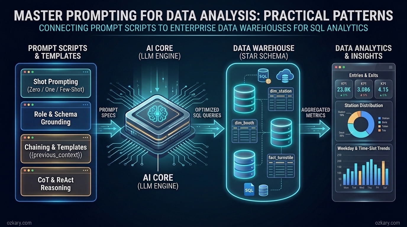 Master Prompting for Data Analysis: Practical Patterns Master Prompting for Data Analysis: Practical Patterns