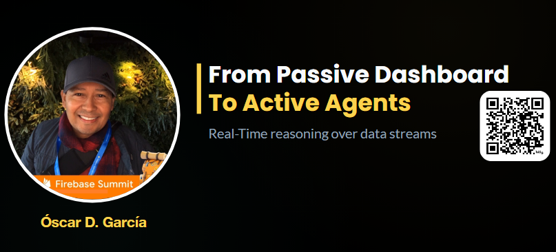 From Passive Dashboards to Active Agents: Real-Time Reasoning over Data Streams