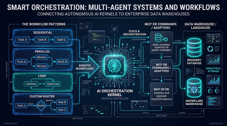 Smart Orchestration: Multi-Agent Systems and Workflows