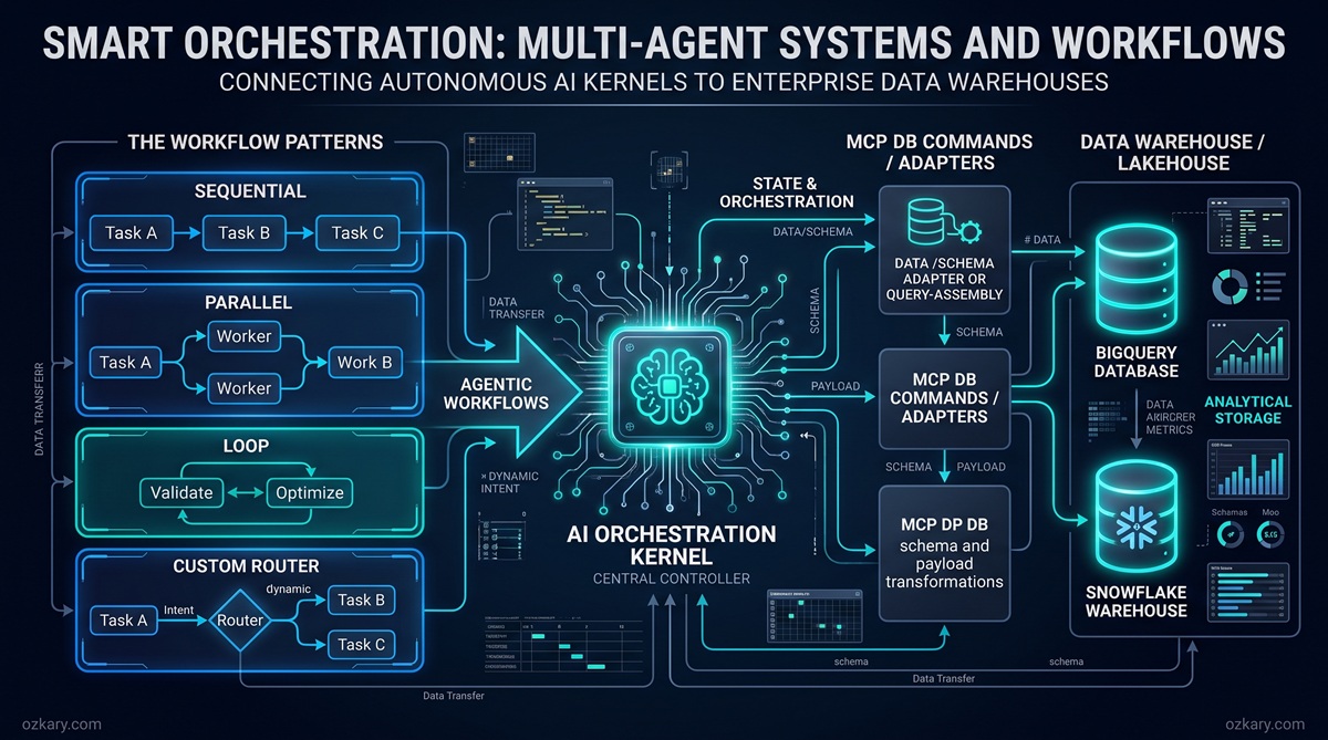 Smart Orchestration: Multi-Agent Systems and Workflows