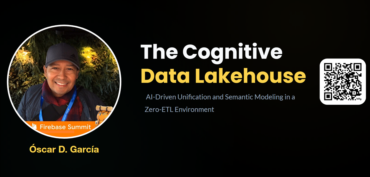 The Cognitive Data Lakehouse: AI-Driven Unification and Semantic Modeling in a Zero-ETL Environment