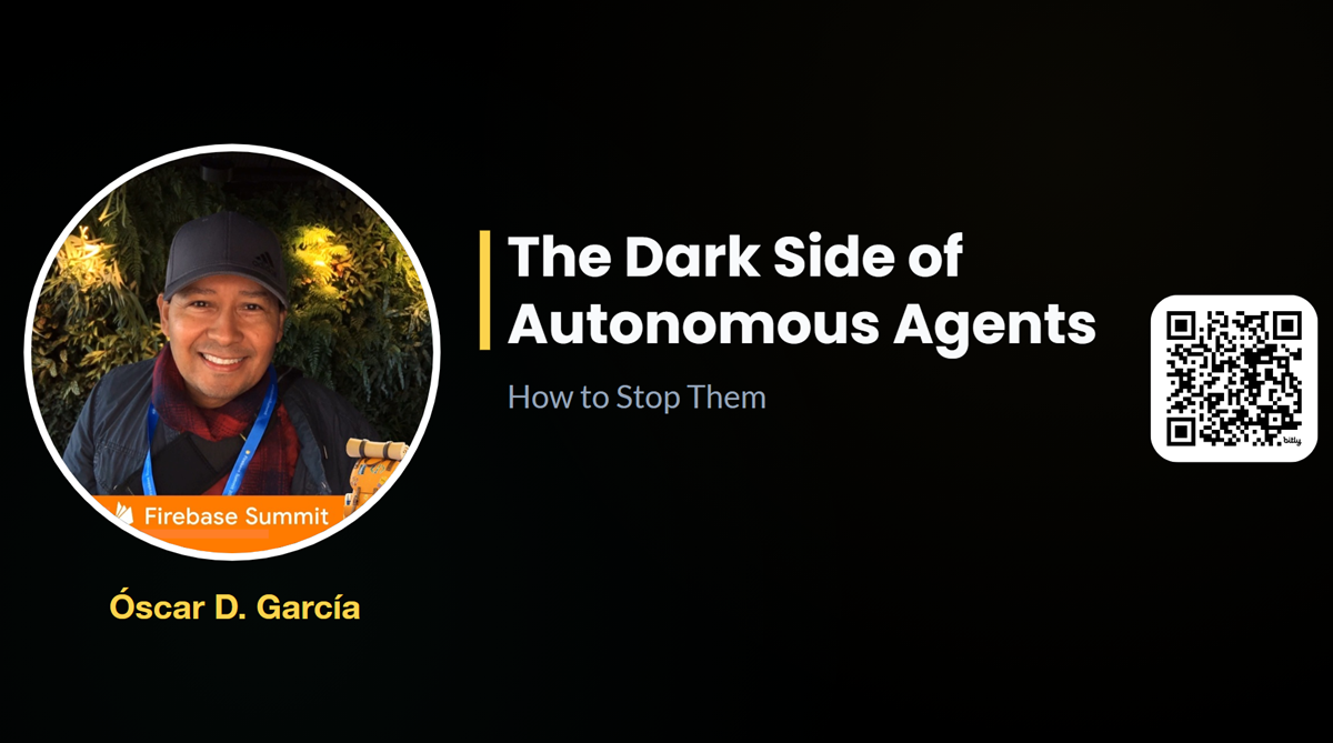 The Dark Side of Autonomous Agents - How to Stop Them The Dark Side of Autonomous Agents - How to Stop Them