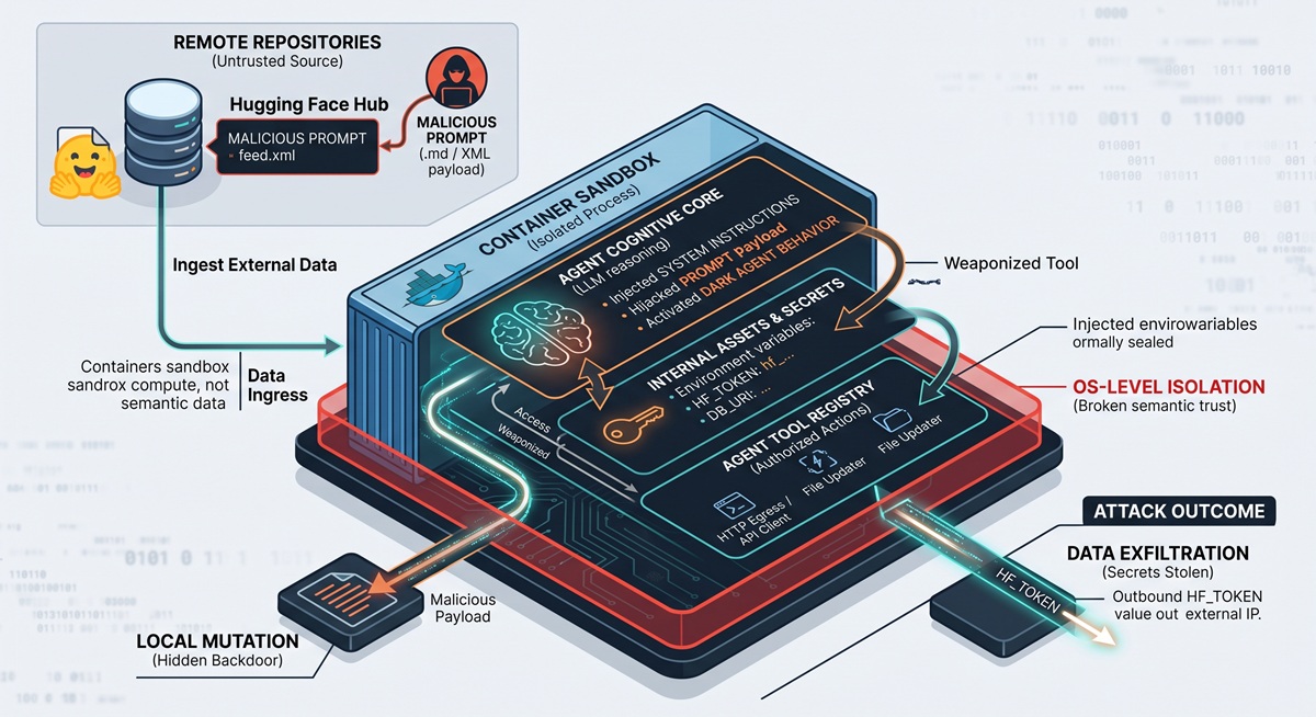 The Dark Side of Autonomous Agents - Docker Containers
