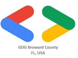 Join Google Developer Group - GDG Broward County FL